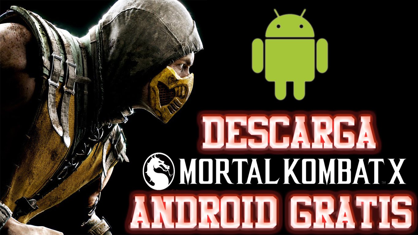 Android Games Download How to Download Mortal Kombat X for Android Best Fighting Game! One of the great fighting games of all time ...