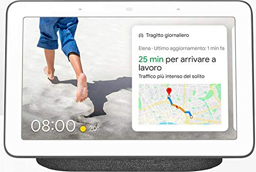 GOOGLE Nest HUB CHARCOAL Smart Speaker And Assistant with ...