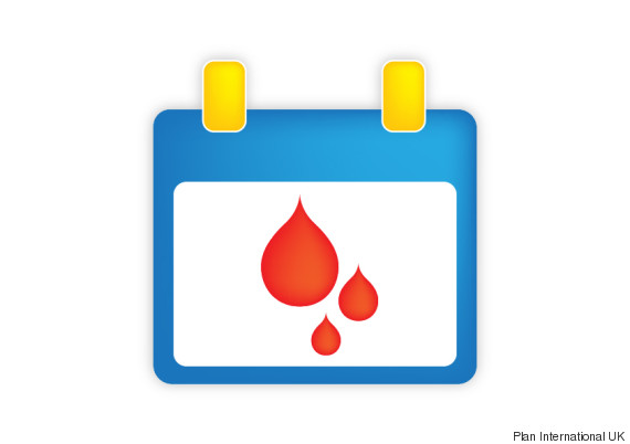 emoji to represent menstruation
