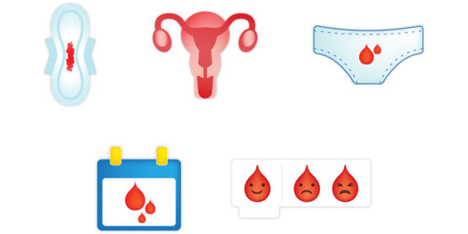 The next emoji could represent the female period