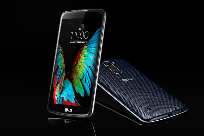 Serie K de LG: móviles para jóvenes con atributos Premium y diseño glossy pebble