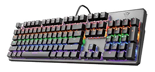 Trust Gaming GXT 865 Asta Mechanical Keyboard Gaming Switch ...