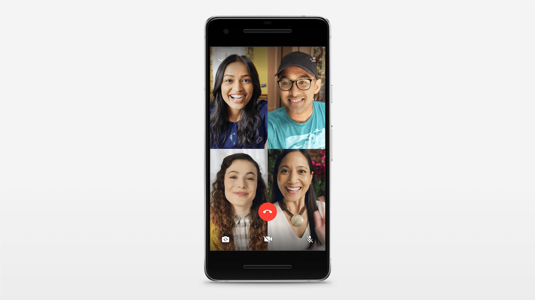 WhatsApp will expand the maximum number of participants in a video call to eight