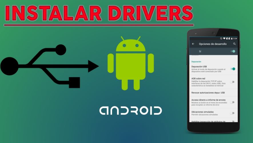 Android Install the drivers for your Android mobile on your computer to be able to pass things from one place to another very quickly.Although you can do ...