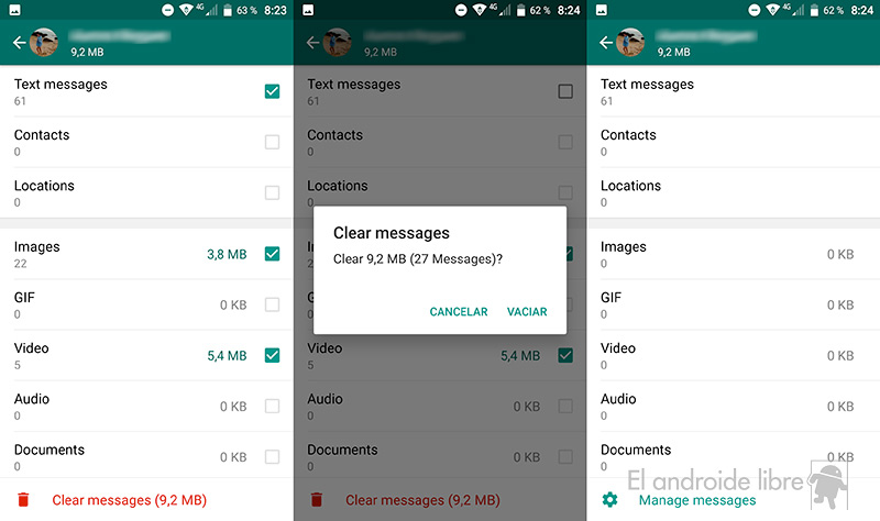 WhatsApp How to free up space in WhatsApp in a simple and fast way Have you ever wondered how to free up space in WhatsApp in a simple way ...
