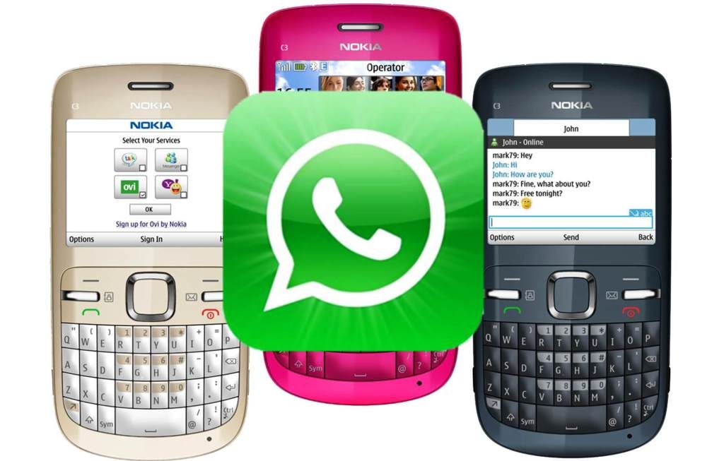 WhatsApp WhatsApp for your NokiaThe world's number one application to send and receive all ...