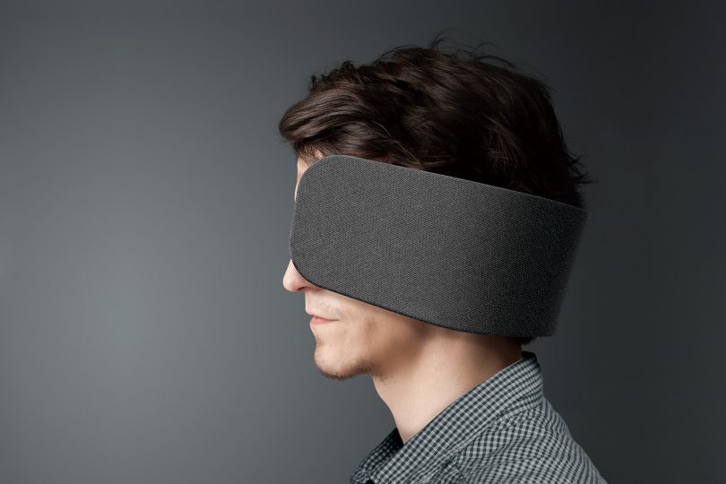 Wear Space, Panasonic's human blinders that remind us of horses