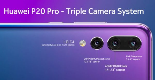 Samsung is planning to launch a phone with four cameras on the rear this year.