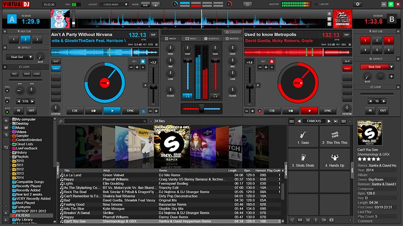 PC applications Compose the best remixes with Virtual DJ Download Virtual DJ opens the way to a huge world of ...