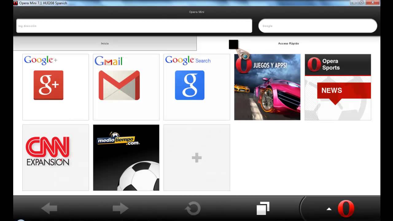 Browsers If you want a fast browser on your mobile, Opera Mini is what you were looking for If you want to have a fast browser and let it help you ...