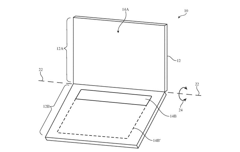 Apple might be thinking of completely eliminating physical keyboards from its laptops