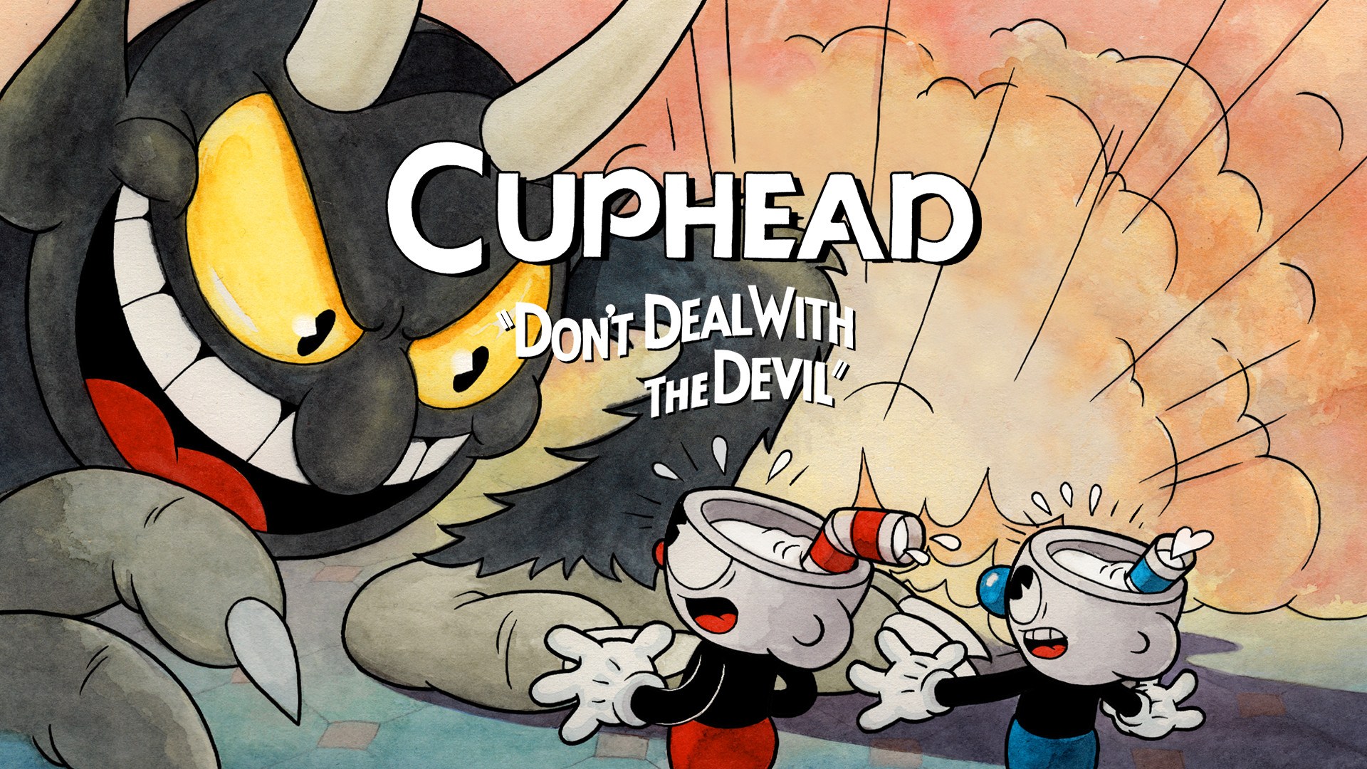 Cuphead, 1930s cartoons come back to kick your ass