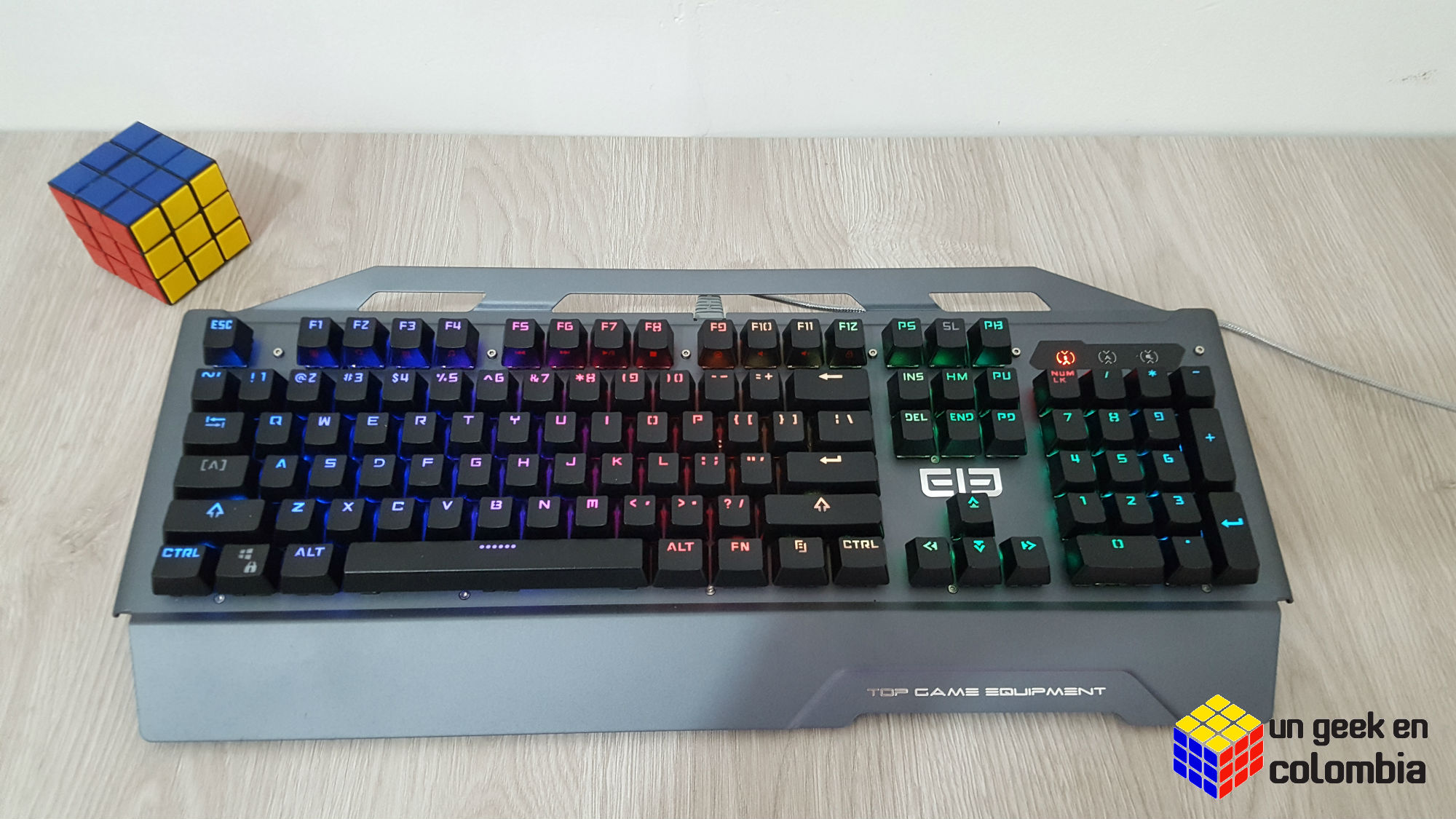 Review ELE EleEnter Game 2 a mechanical keyboard with a comfortable price and excellent features