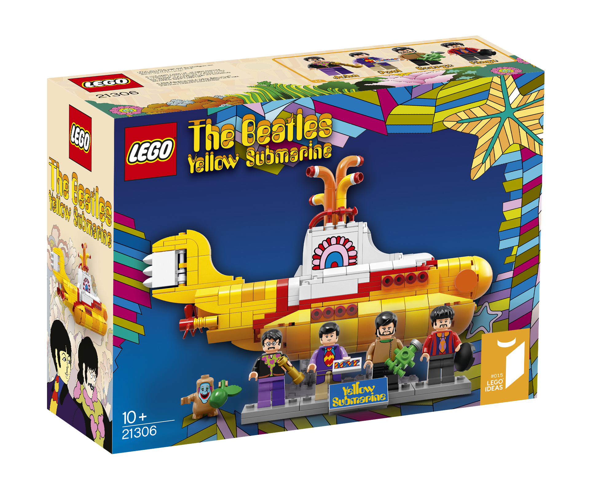 The Beatles Yellow Submarine LEGO set is the perfect combination of nostalgia and fun
