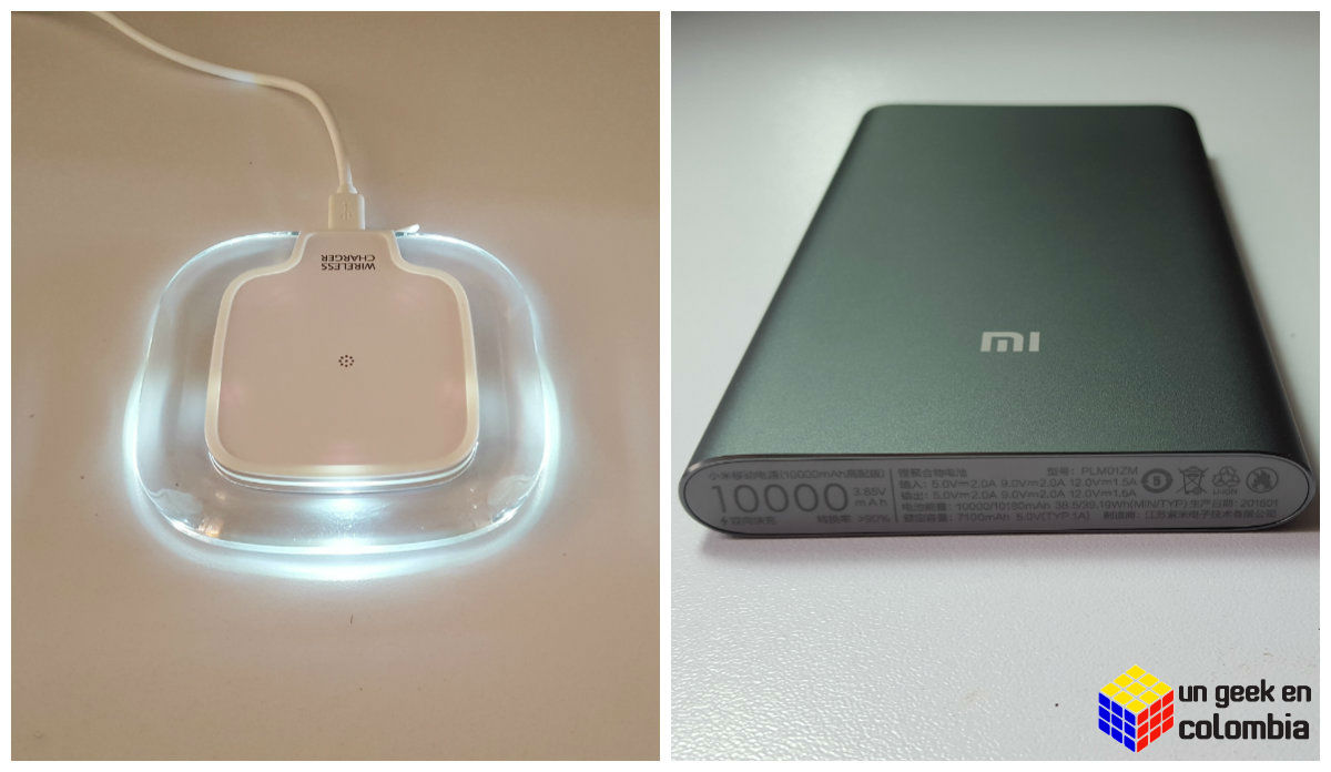 Bring your gadgets to life with the Xiaomi Mi Pro 10000mAh Power Bank and the Mindzo W07 Qi Wireless Charger