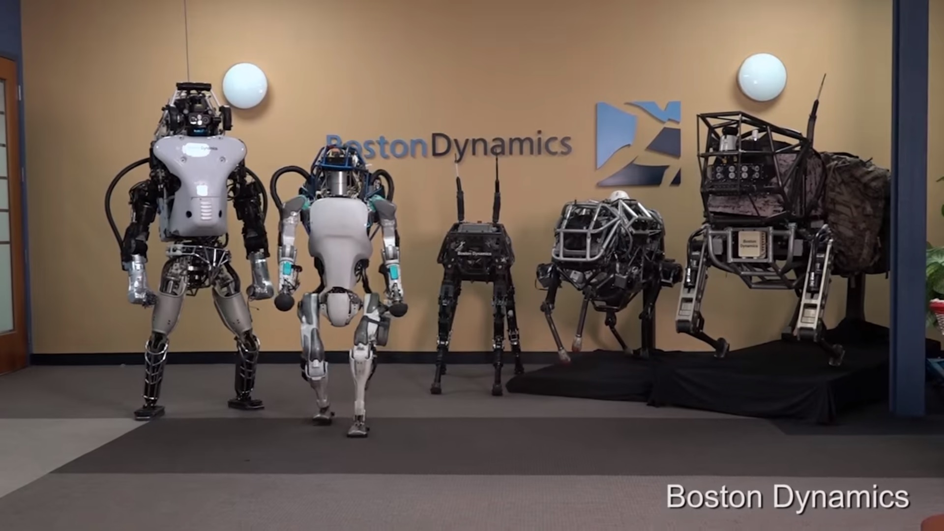 Atlas is the new Boston Dynamics robot that can walk and carry objects like a person