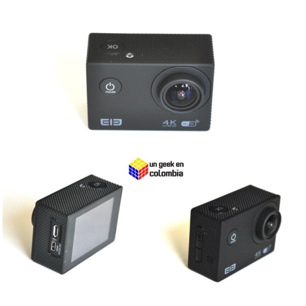 Elephone ELE Explorer 4K an economic action camera for the most extreme moments