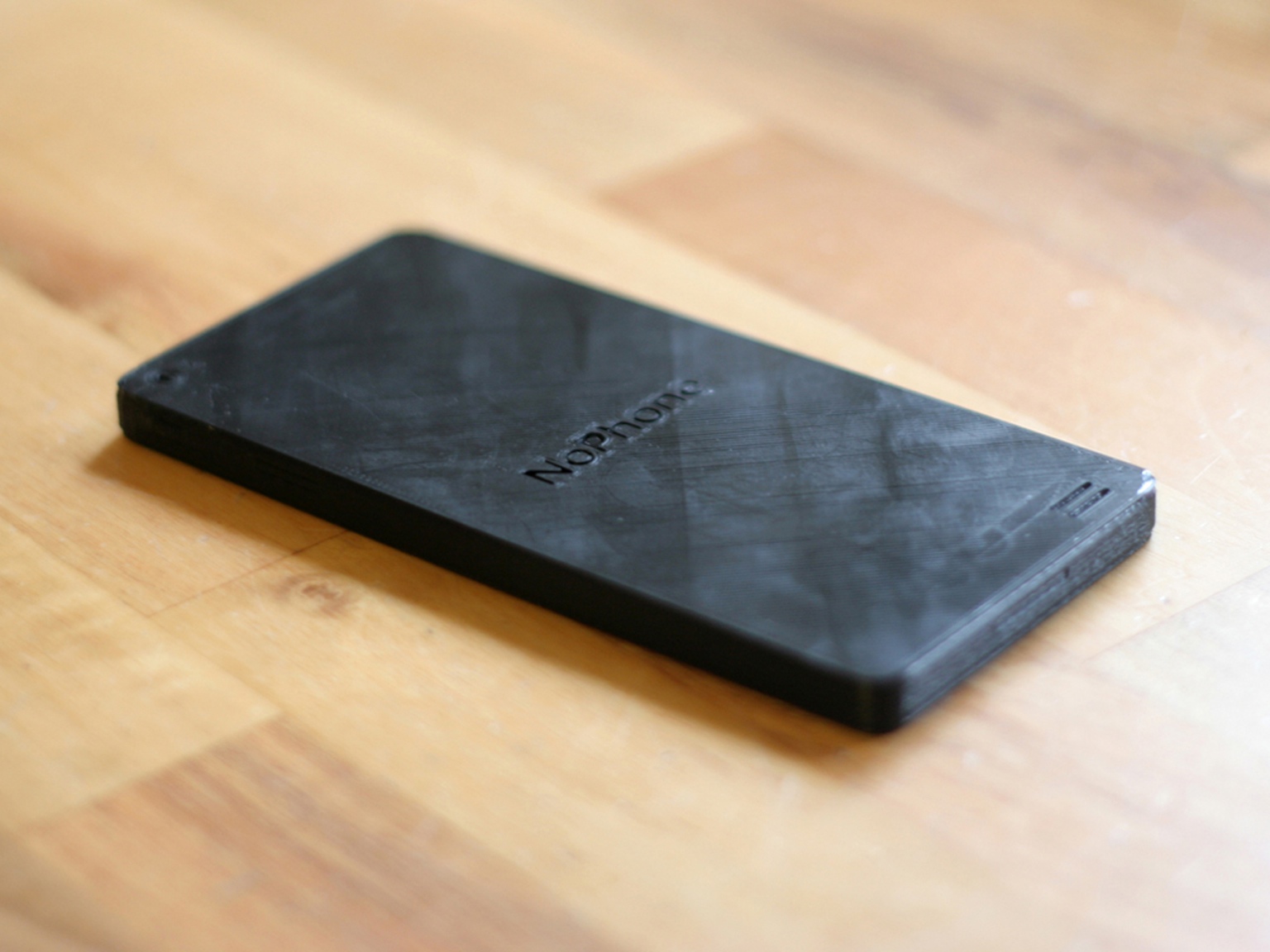 NoPhone the successful gadget that does absolutely nothing