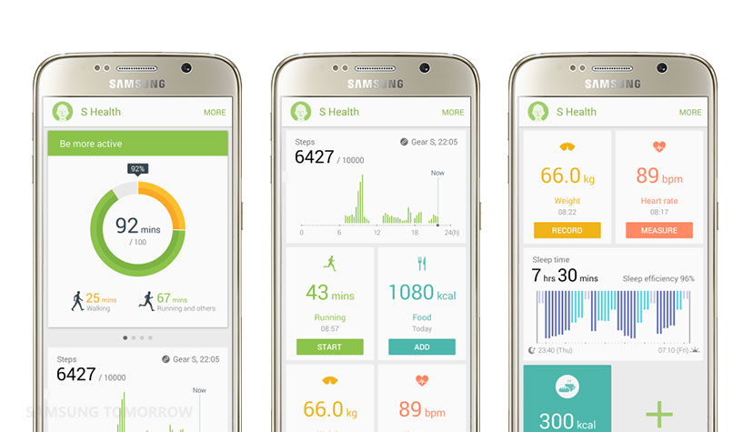 Samsung Samsung Health, the best application to keep fitIf you have to talk about the main smartphone company in the ...