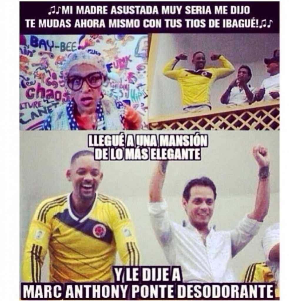 About Will Smith in Colombia