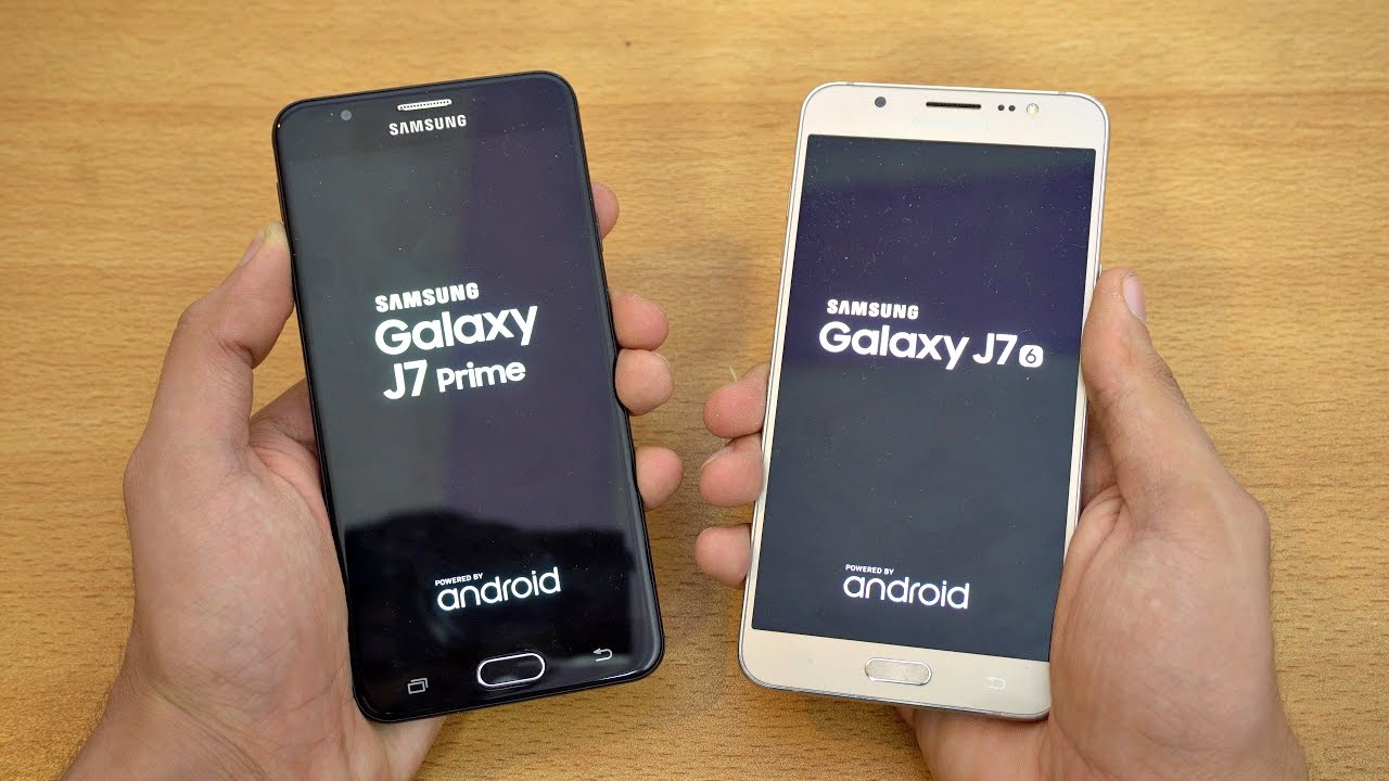 Compare Phones Main differences between Samsung J7 2016 and J7 Prime Without a doubt, Samsung's Galaxy J mobile phones are simply ...