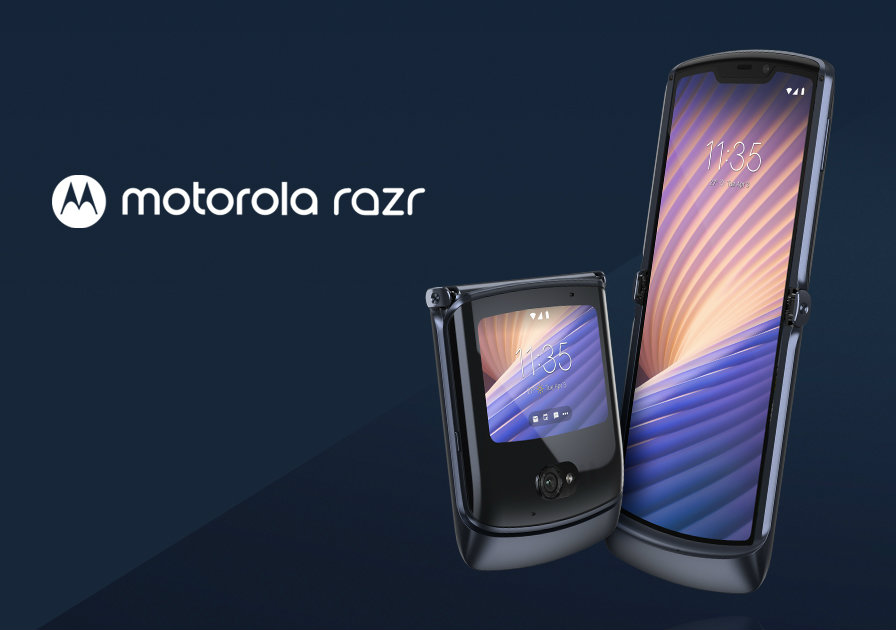 Motorola razr, the first folding mobile of the brand arrives in Colombia with a spectacular retro look