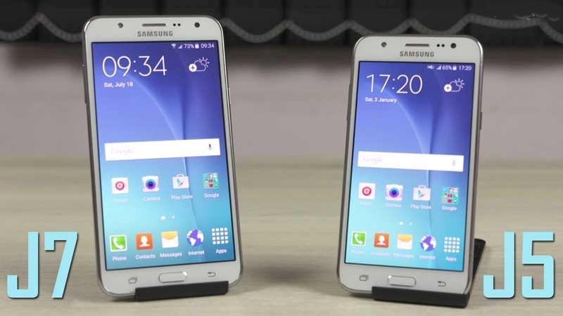 Diferencias entre Samsung J5 y J7 Prime