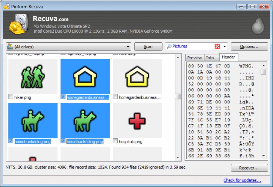 PC Recuva applications, the best way to recover all your deleted files All of us who work with the computer, either by writing articles, ...