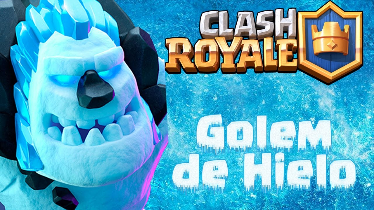 Clash Royale Three Decks You Can Build with the Clash Royale Ice Golem, You Will Be Invincible In Clash Royale there is a new card, this is the Golem ...