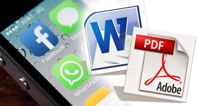 Mobile Applications The best applications to convert from PDF to WordIf we use our mobile devices for all kinds of ...