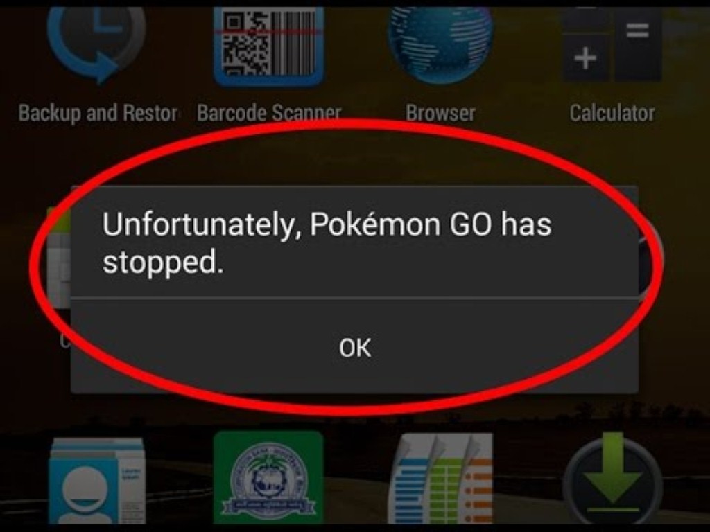 Pokémon Go se ha detenido3