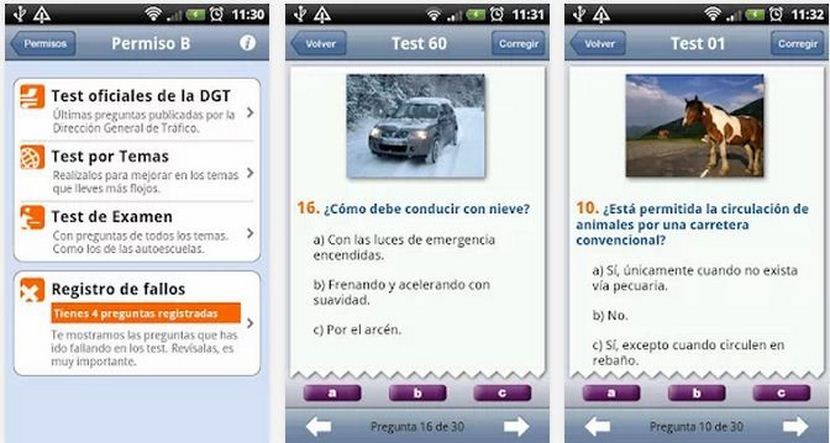 dgt-test-android-applications