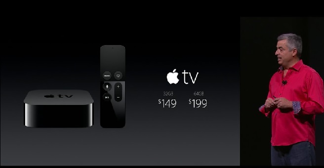 Apple TV es presentado y llega con nuevos sistema tvOS