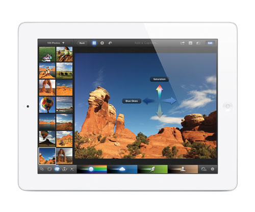 the ipad goes on sale tomorrow at 8 am in the us.