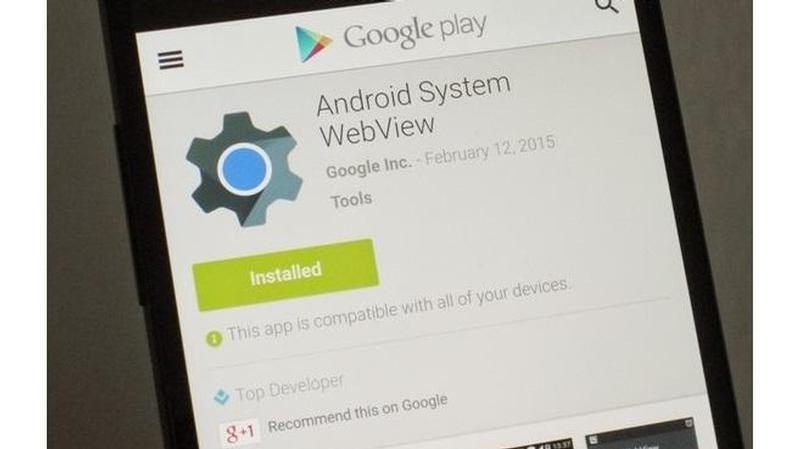 android webview developer