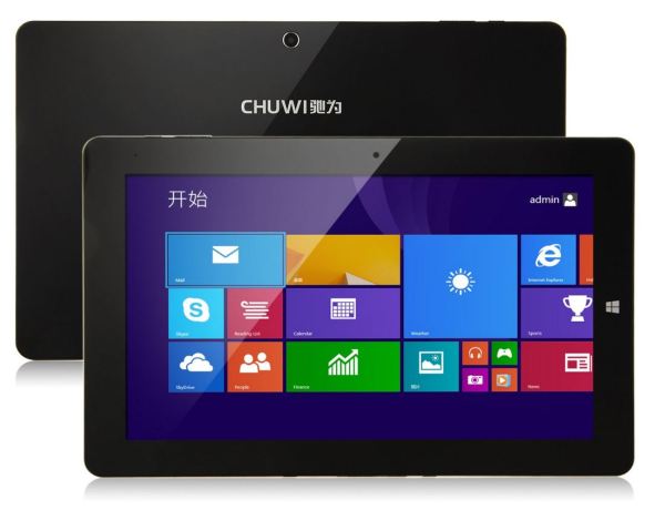 Chuwi Vi10 Pro a powerful Tablet with dual operating system