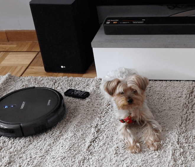 DEEBOT N79S from Ecovacs, reviews: One of the best robot vacuum cleaners ...