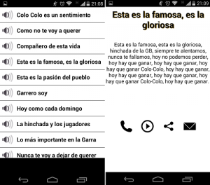 download Colo Colo vs U Chile Canticos for Android4