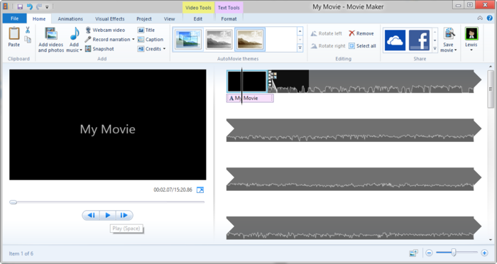 Descargar Windows Movie Maker