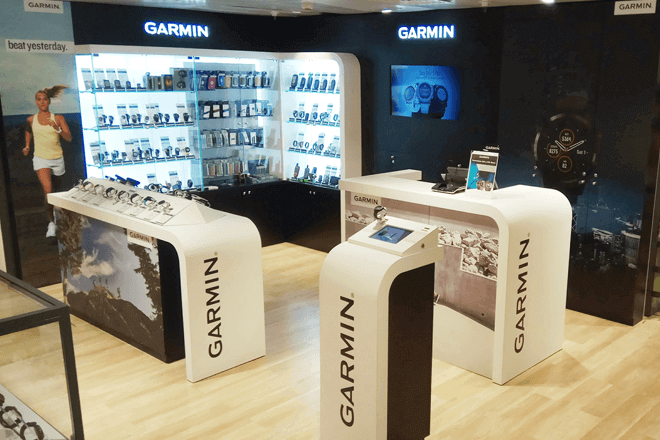Garmin opens its own store in Madrid: Hours, address and more
