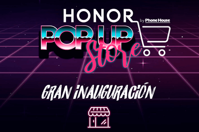 HONOR opens its first physical stores in Spain