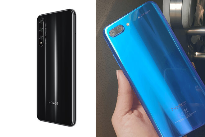 Honor 20 Vs Honor 10 comparison and differences