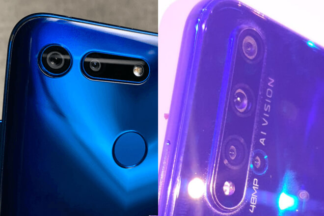 Honor 20 Vs Honor View20 comparison to know which one to buy