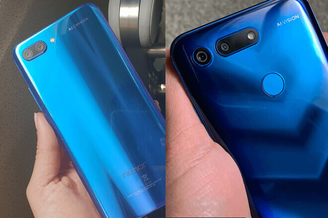 Honor View 20 Vs Honor 10: Comparison of characteristics and differences