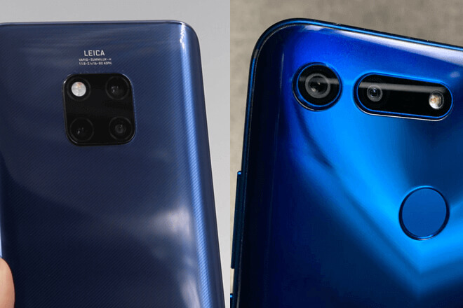 Honor View 20 Vs Huawei Mate 20 Pro: Features Comparison ...