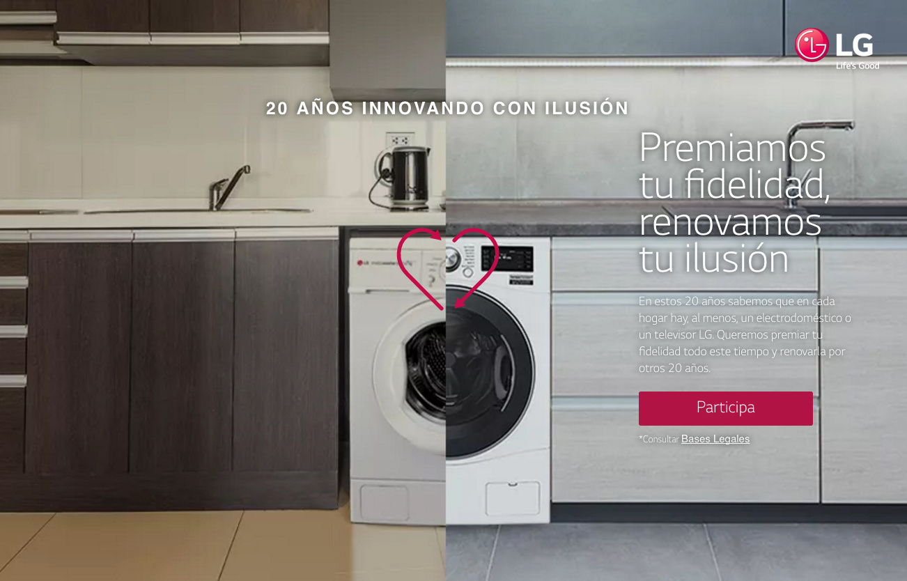 LG will award the oldest TV, washing machine and refrigerator in ...