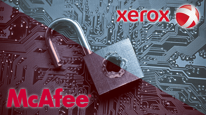 McAfee Will Protect Xerox Equipment Against Cyber ​​Attacks