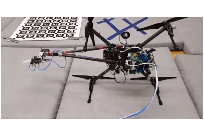 Meet PaintCopter, the drone that paints in spray