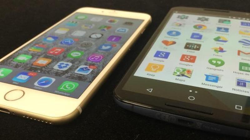 iphone6 vs nexus 6