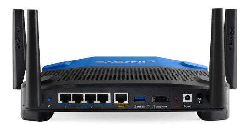 router linksys conectores